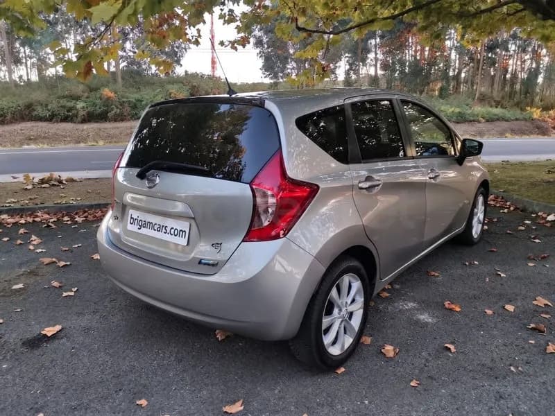 Nissan Note 1.2G DIGS Tekna Sp Xtronic Com — fotografía 4 de 26