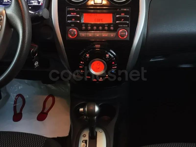 Nissan Note 1.2G DIGS Tekna Sp Xtronic Com — fotografía 14 de 26