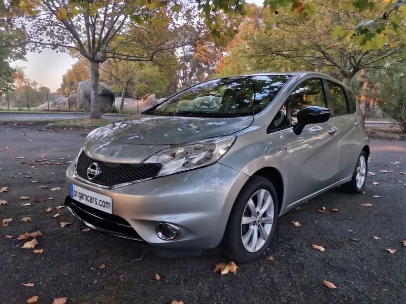 Nissan Note 1.2G DIGS Tekna Sp Xtronic Com