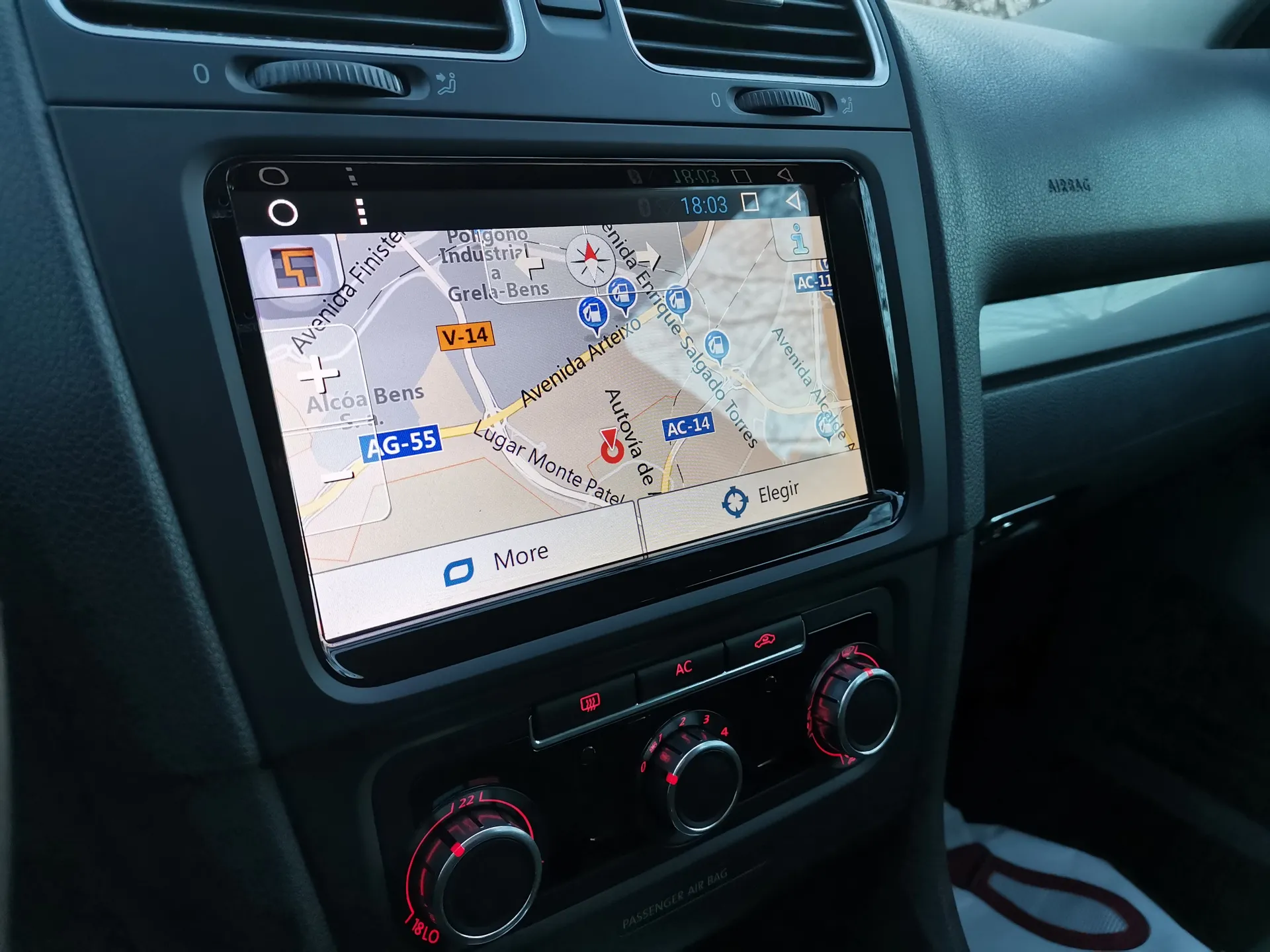 Volkswagen Golf 1.6 TDI BlueMotion — fotografía 20 de 27