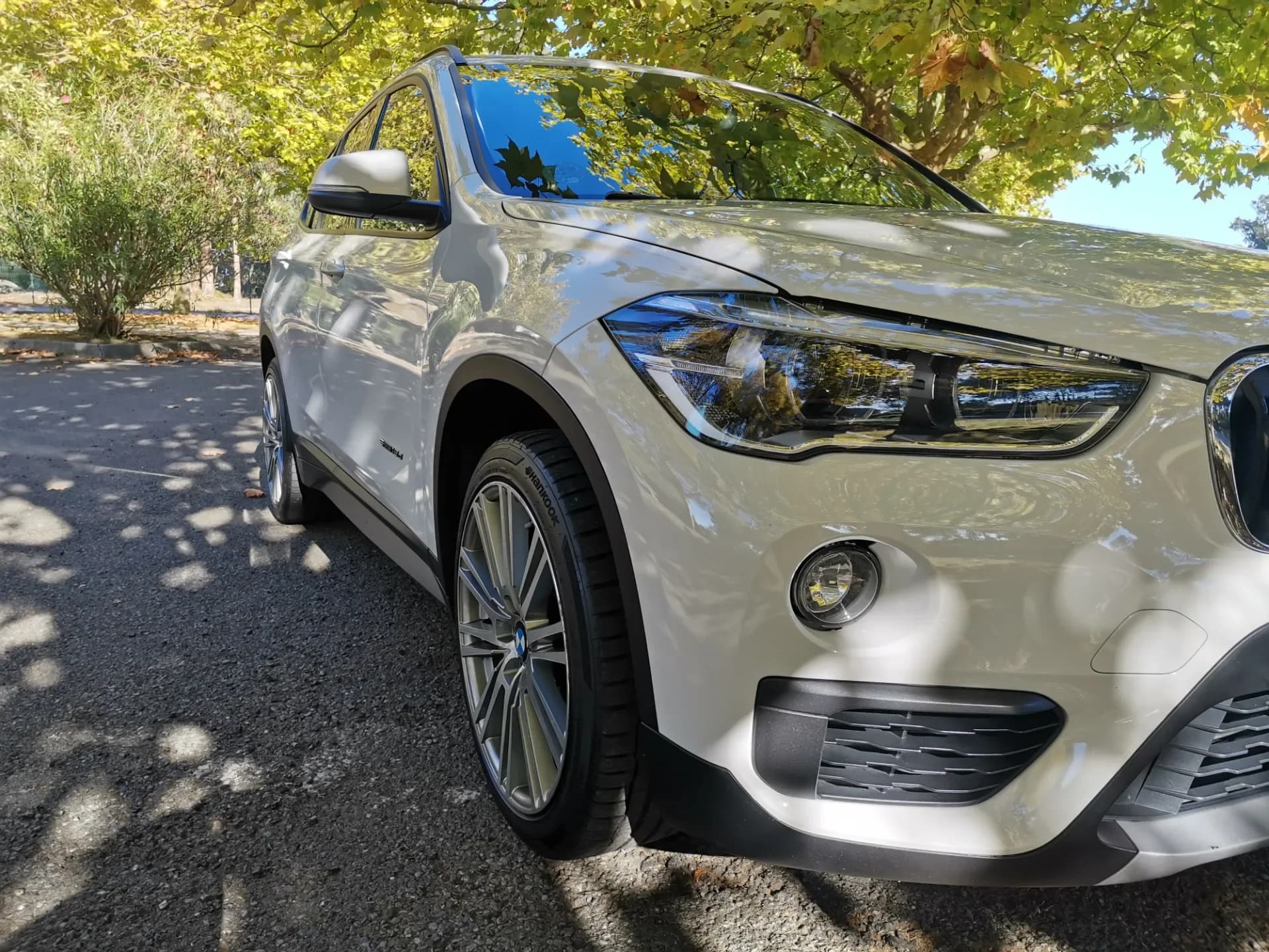 BMW X1 2.0D S-DRIVE SPORT — fotografía 34 de 35