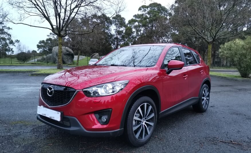 MAZDA CX-5 2.2 175CV DE 4WD AT SPORT-LINE