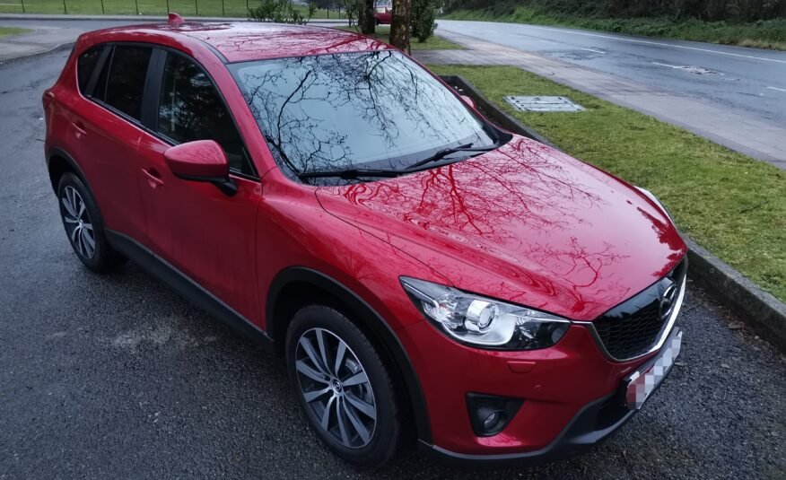 MAZDA CX-5 2.2 175CV DE 4WD AT SPORT-LINE