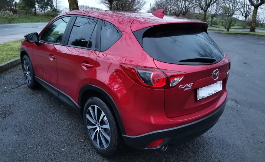 MAZDA CX-5 2.2 175CV DE 4WD AT SPORT-LINE