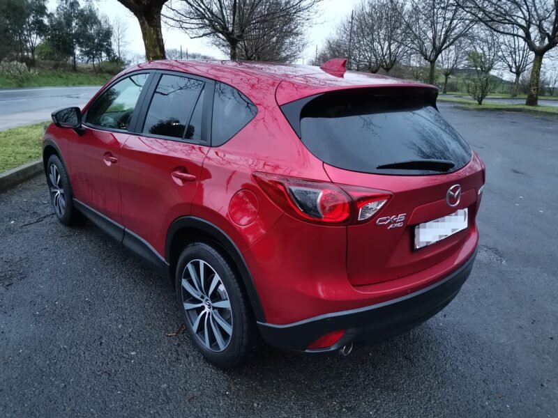 MAZDA CX-5 2.2 175CV DE 4WD AT SPORT-LINE