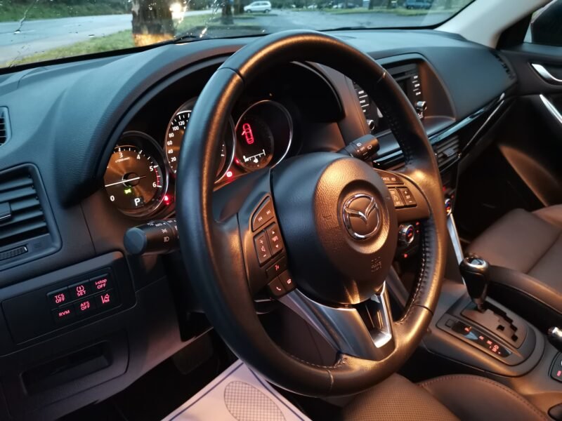 MAZDA CX-5 2.2 175CV DE 4WD AT SPORT-LINE