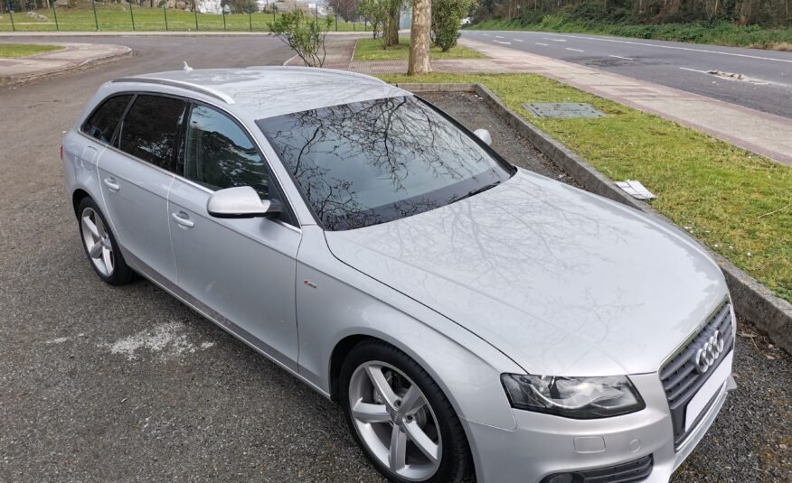 AUDI A4 AVANT 2.0 TDI 143CV S-LINE