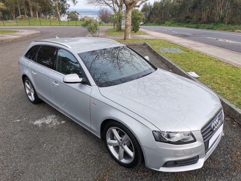 AUDI A4 AVANT 2.0 TDI 143CV S-LINE