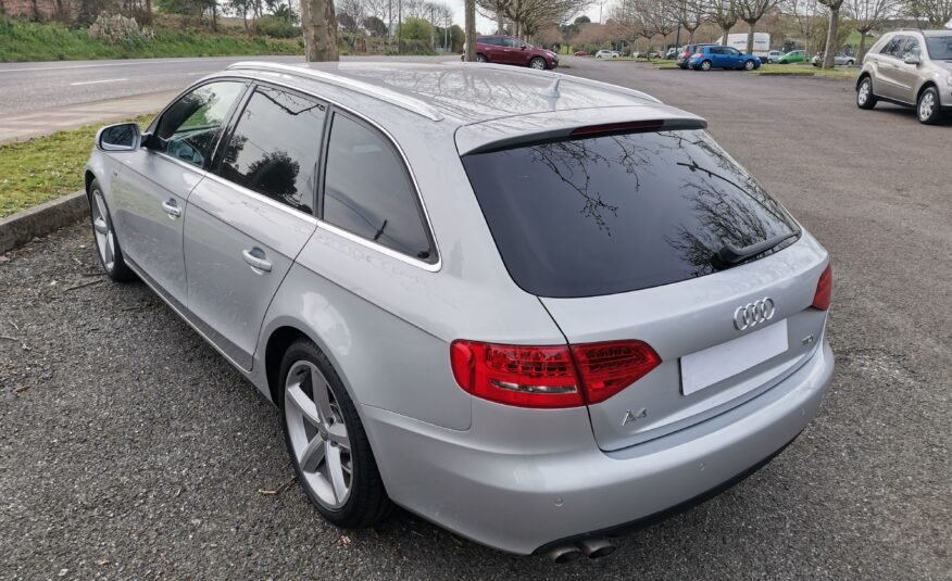 AUDI A4 AVANT 2.0 TDI 143CV S-LINE