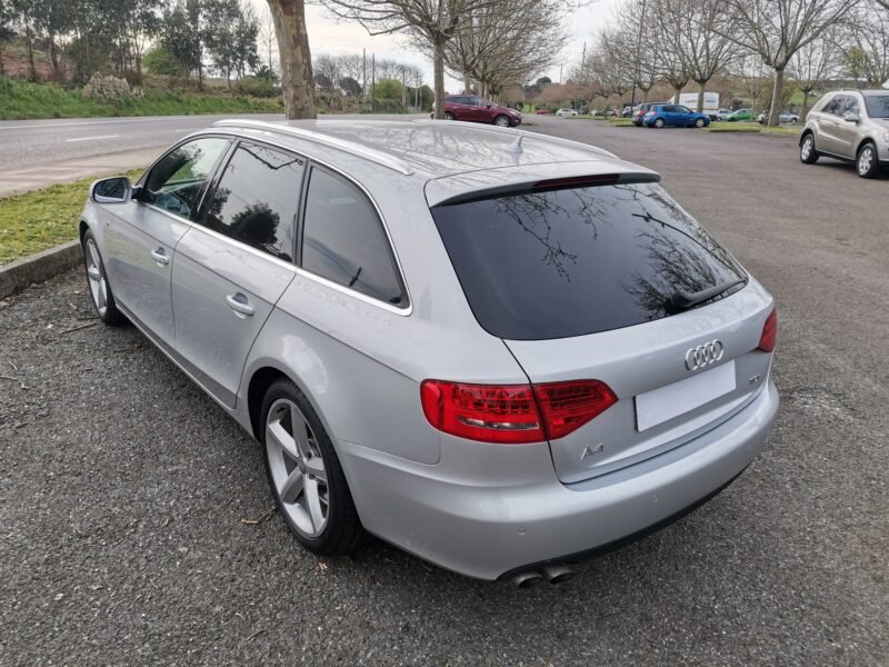 AUDI A4 AVANT 2.0 TDI 143CV S-LINE
