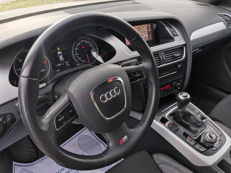 AUDI A4 AVANT 2.0 TDI 143CV S-LINE