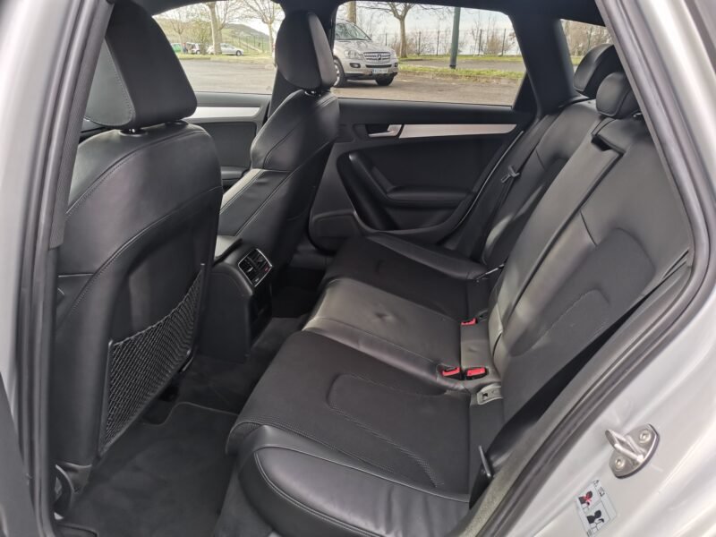 AUDI A4 AVANT 2.0 TDI 143CV S-LINE