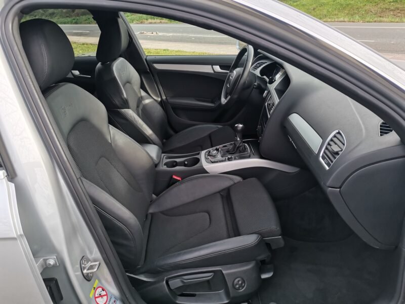 AUDI A4 AVANT 2.0 TDI 143CV S-LINE
