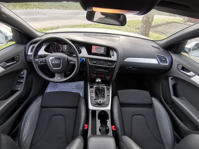 AUDI A4 AVANT 2.0 TDI 143CV S-LINE