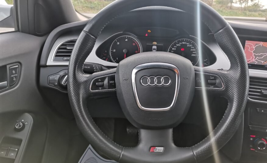 AUDI A4 AVANT 2.0 TDI 143CV S-LINE