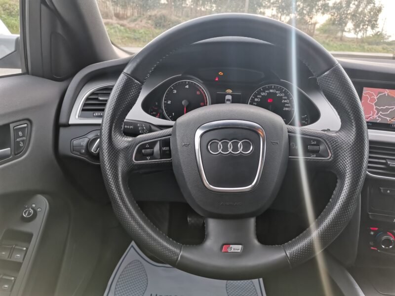 AUDI A4 AVANT 2.0 TDI 143CV S-LINE