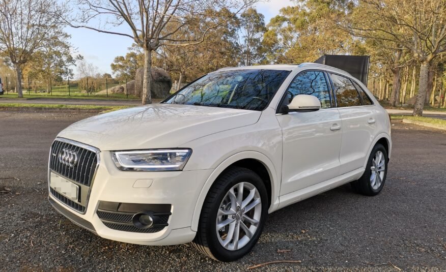 AUDI Q3 2.0 TDI177CV QUATTRO S-TRONIC S-LINE