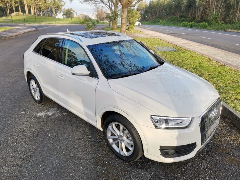 AUDI Q3 2.0 TDI177CV QUATTRO S-TRONIC S-LINE