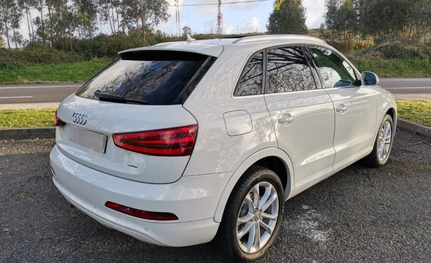 AUDI Q3 2.0 TDI177CV QUATTRO S-TRONIC S-LINE