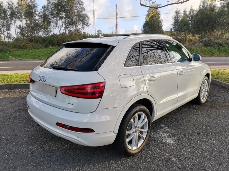 AUDI Q3 2.0 TDI177CV QUATTRO S-TRONIC S-LINE