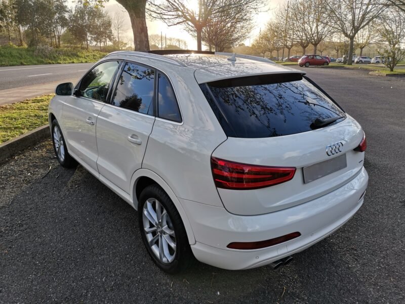 AUDI Q3 2.0 TDI177CV QUATTRO S-TRONIC S-LINE