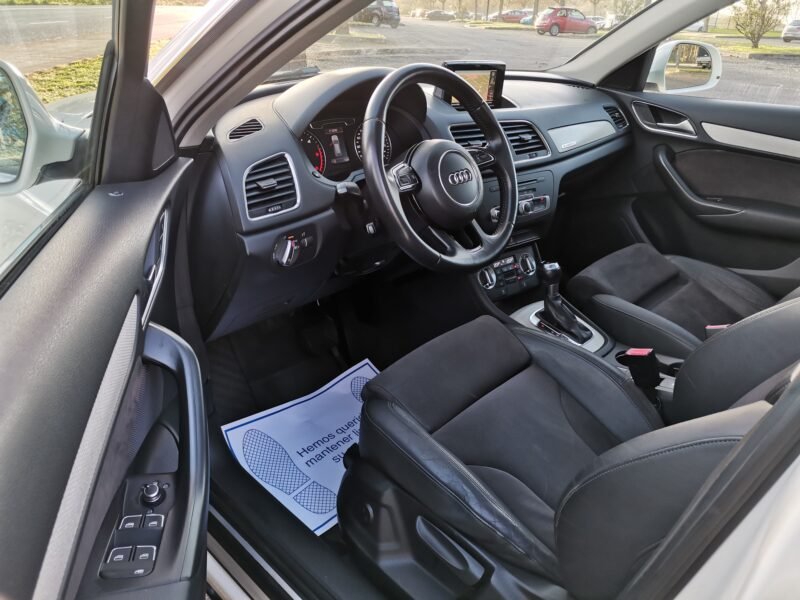 AUDI Q3 2.0 TDI177CV QUATTRO S-TRONIC S-LINE