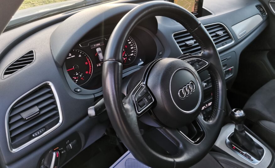 AUDI Q3 2.0 TDI177CV QUATTRO S-TRONIC S-LINE