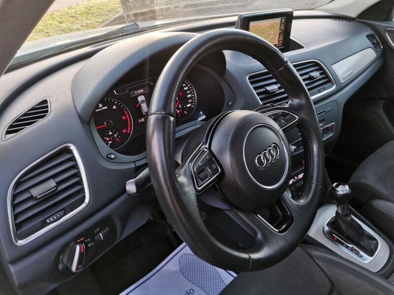 AUDI Q3 2.0 TDI177CV QUATTRO S-TRONIC S-LINE