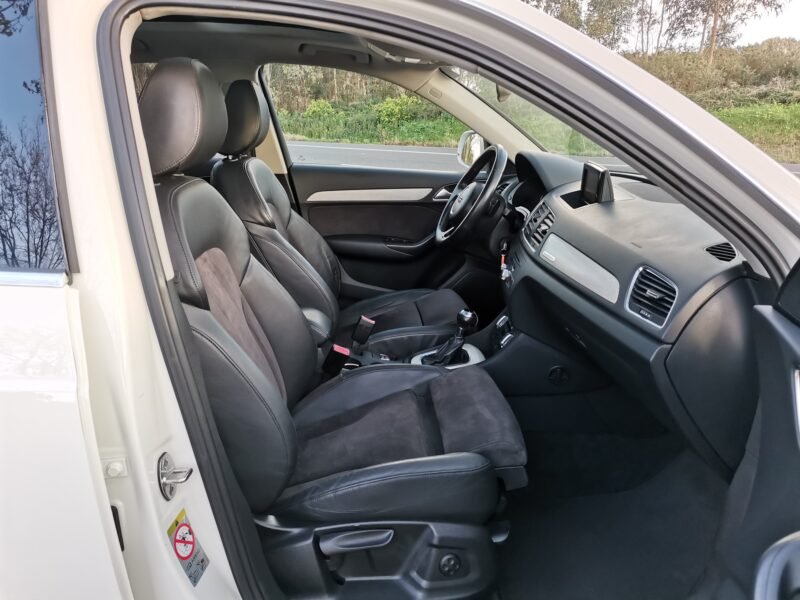 AUDI Q3 2.0 TDI177CV QUATTRO S-TRONIC S-LINE