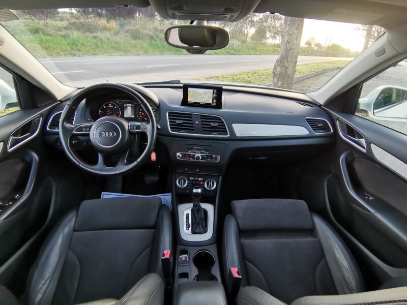 AUDI Q3 2.0 TDI177CV QUATTRO S-TRONIC S-LINE