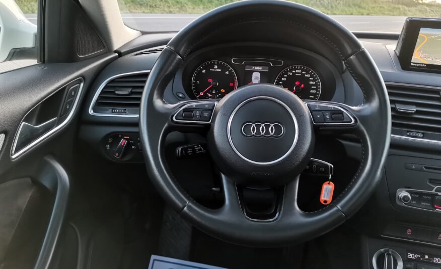 AUDI Q3 2.0 TDI177CV QUATTRO S-TRONIC S-LINE