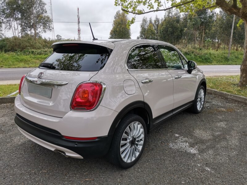 FIAT 500X 500X LOUNGE 1.4 MULTIAIR 140CV 4X2