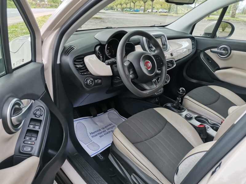 FIAT 500X 500X LOUNGE 1.4 MULTIAIR 140CV 4X2