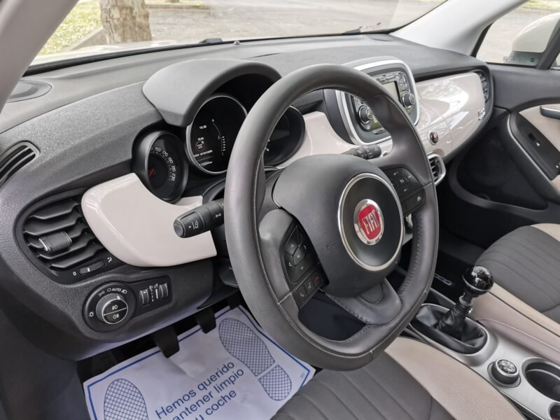 FIAT 500X 500X LOUNGE 1.4 MULTIAIR 140CV 4X2