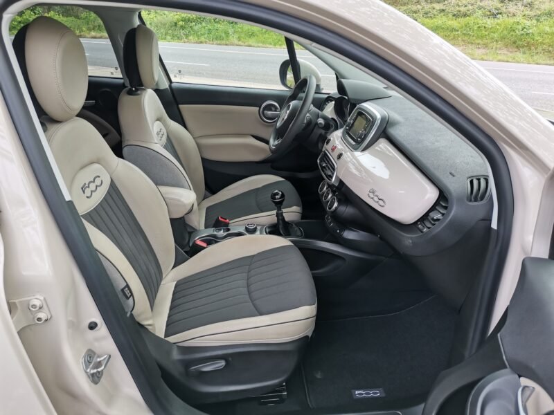 FIAT 500X 500X LOUNGE 1.4 MULTIAIR 140CV 4X2
