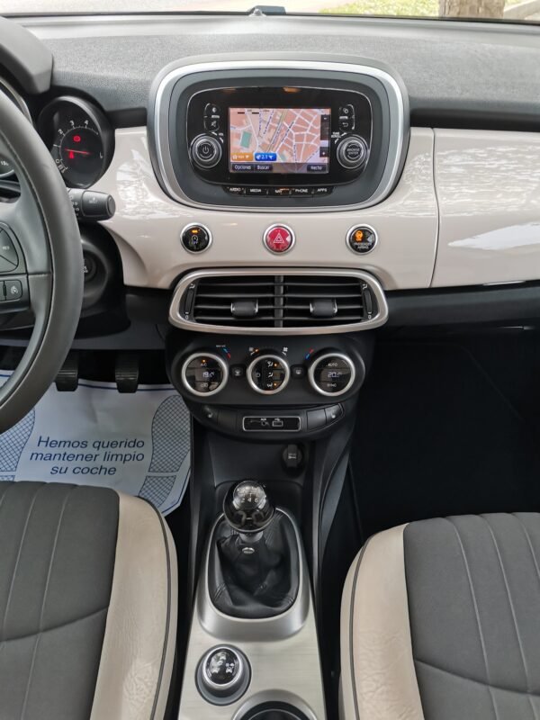 FIAT 500X 500X LOUNGE 1.4 MULTIAIR 140CV 4X2