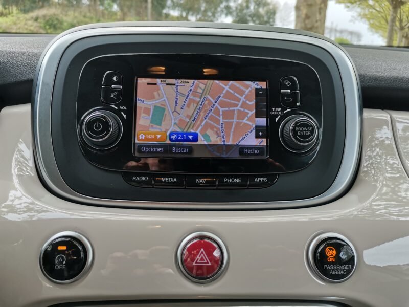 FIAT 500X 500X LOUNGE 1.4 MULTIAIR 140CV 4X2