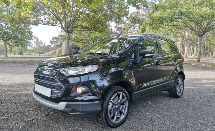 FORD ECOSPORT 1.0 ECOBOOST 125CV TITANIUM