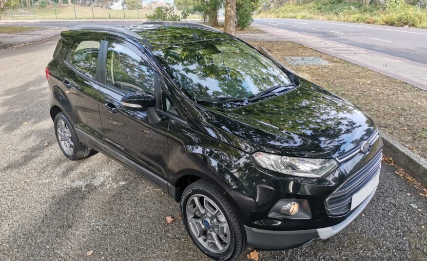 FORD ECOSPORT 1.0 ECOBOOST 125CV TITANIUM