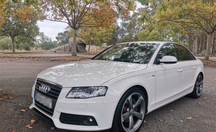 AUDI A4 2.0 TFSI 211cv quattro S tronic S-line