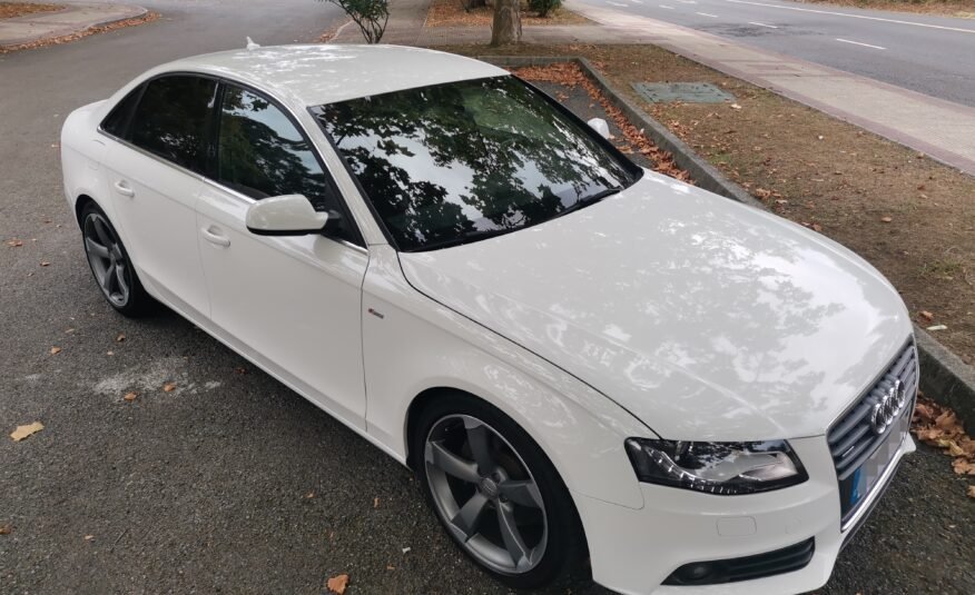 AUDI A4 2.0 TFSI 211cv quattro S tronic S-line