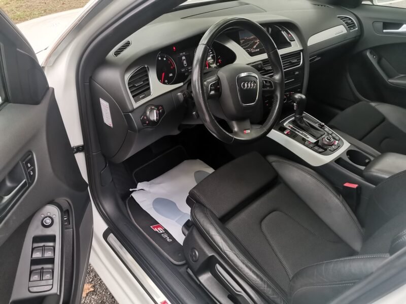 AUDI A4 2.0 TFSI 211cv quattro S tronic S-line