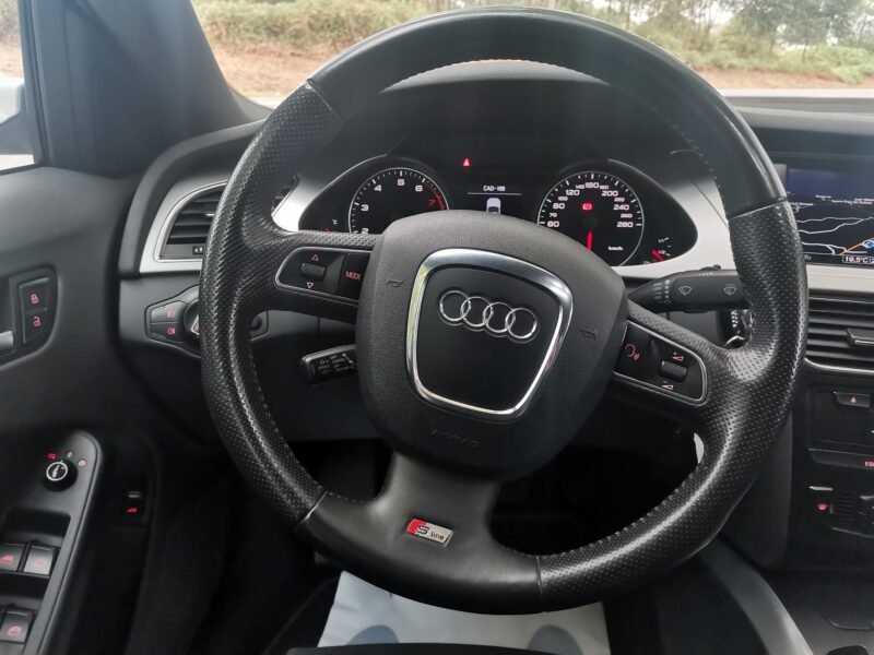 AUDI A4 2.0 TFSI 211cv quattro S tronic S-line
