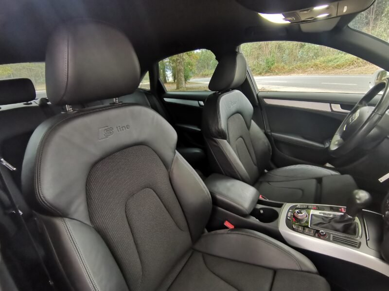 AUDI A4 2.0 TFSI 211cv quattro S tronic S-line