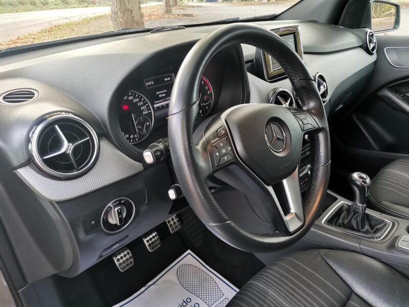 MERCEDES-BENZ CLASE B CLASE B B 200 CDI SPORT