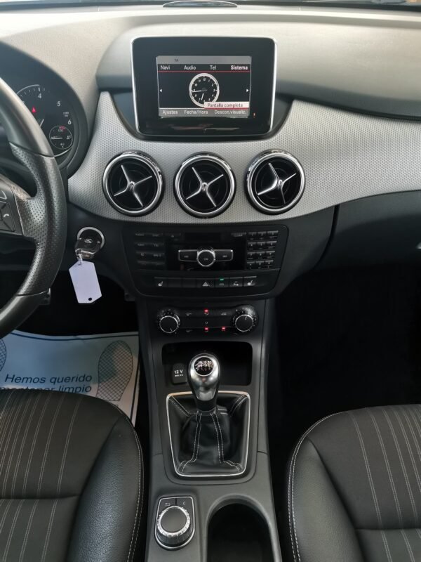 MERCEDES-BENZ CLASE B CLASE B B 200 CDI SPORT