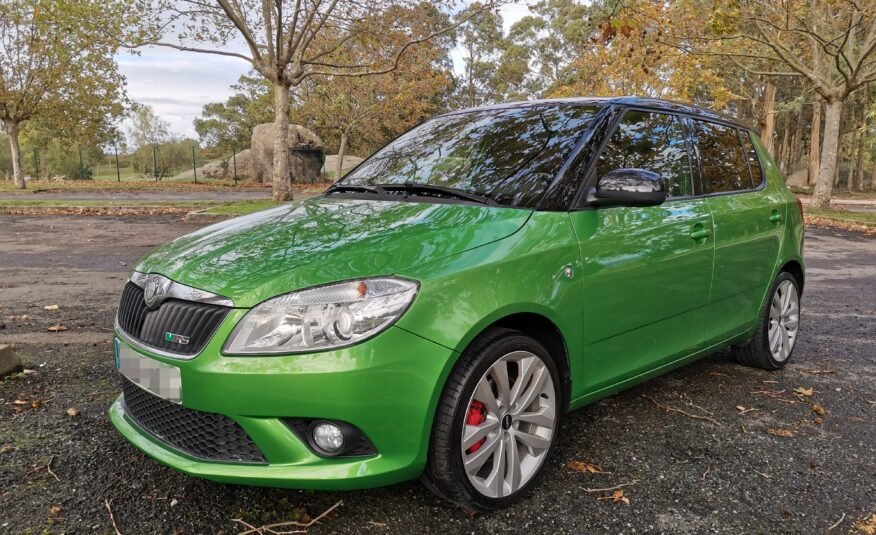 SKODA FABIA Fabia 1.4 TSI 180cv RS