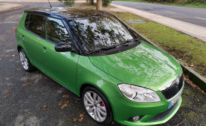 SKODA FABIA Fabia 1.4 TSI 180cv RS