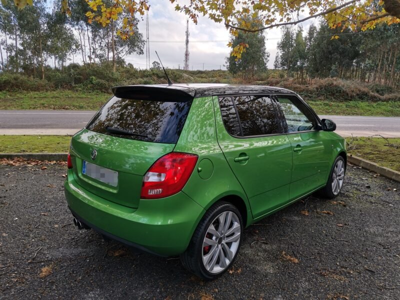 SKODA FABIA Fabia 1.4 TSI 180cv RS