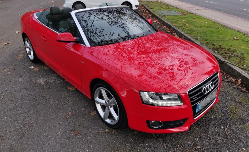 AUDI A5 Cabrio 3.0 TDI 240cv DPF quattro Stronic